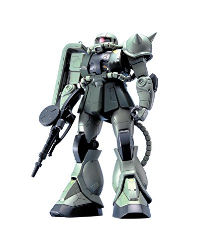 MG 1/100 MS-06F / J Zaku II Mobile Suit Gundam | eBay
